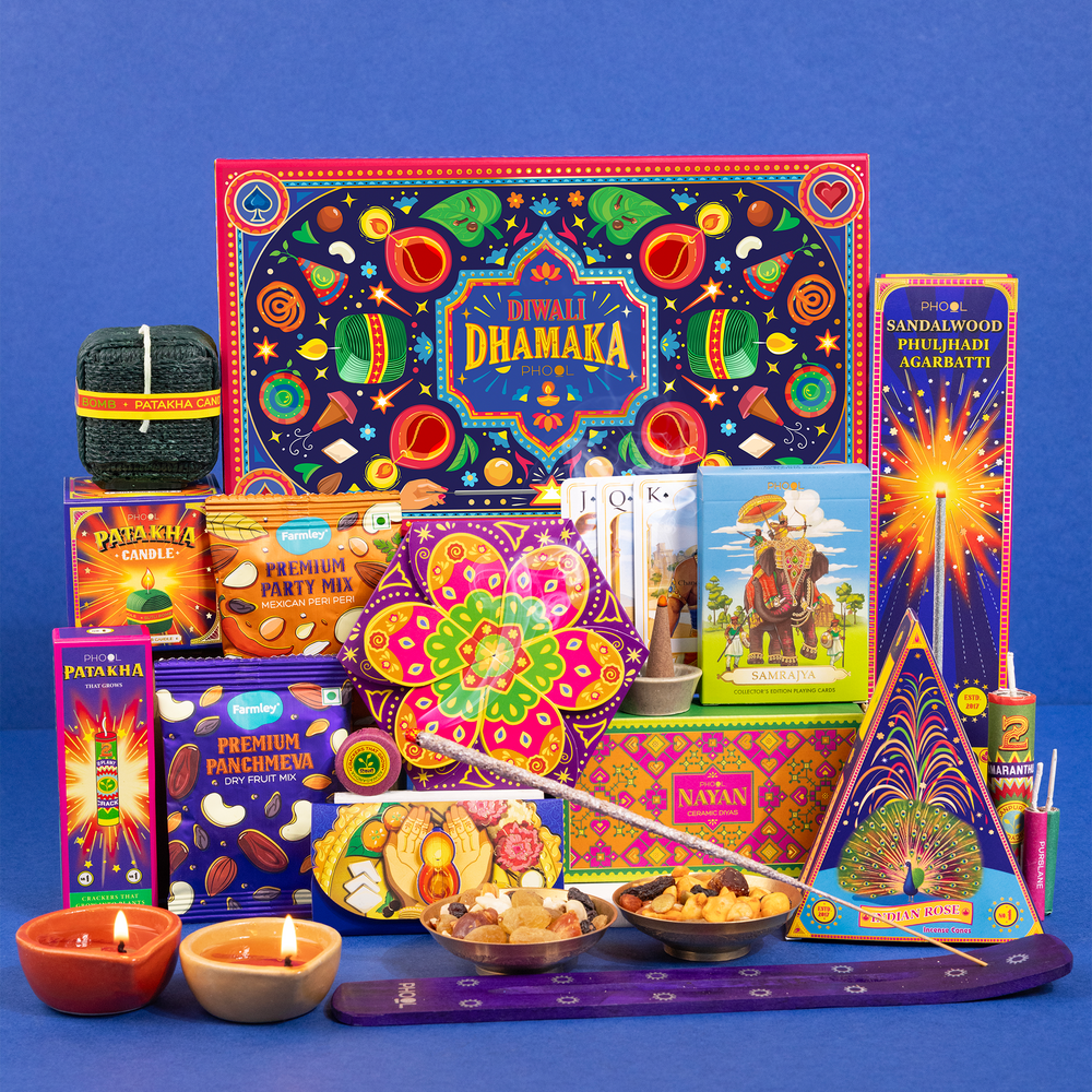 Phool Diwali Dhamaka Gift Box