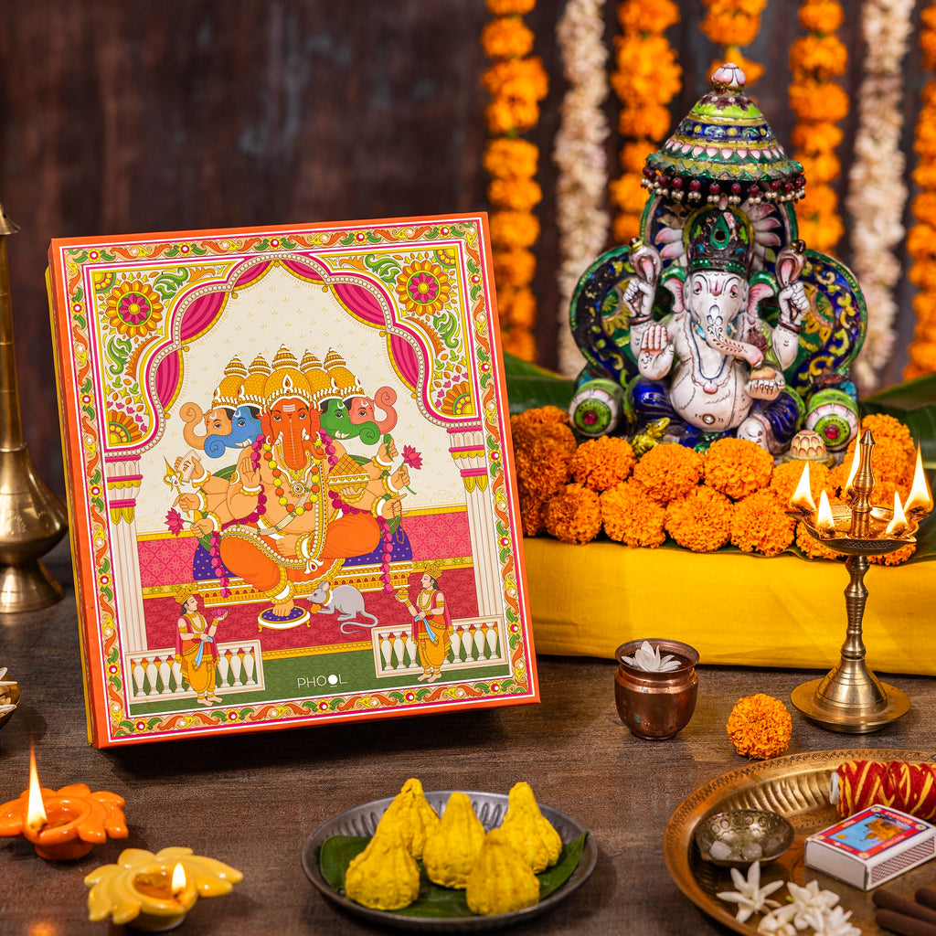 Phool Ganesha Gift Box