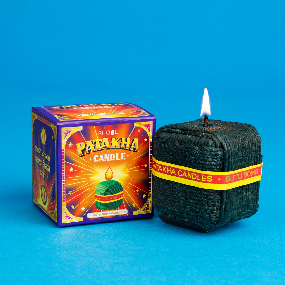 Phool Sutli Bomb Candle