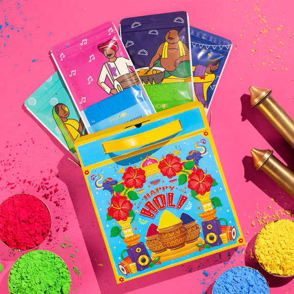 Phool Holi Natural Gulaal Party Pack