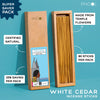 Phool Natural Incense Sticks Refill pack - White Cedar