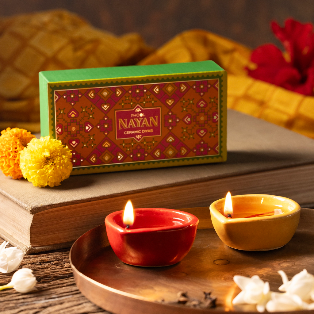 Phool Diwali Magic Window Gift Box