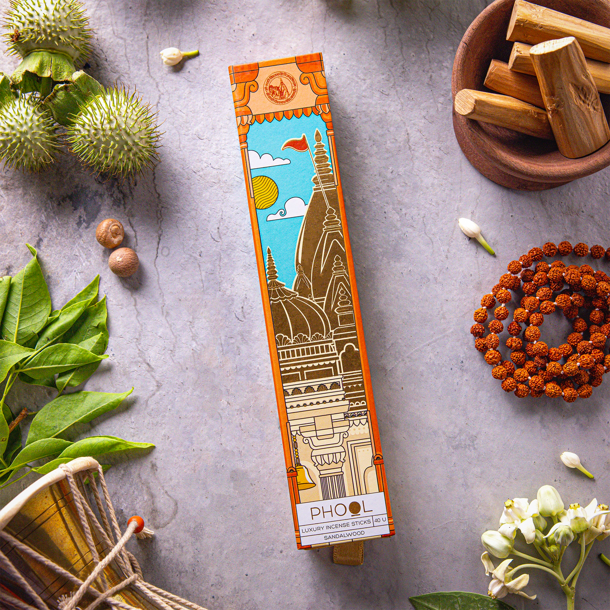 Sandalwood best sale incense sticks