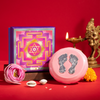 Phool Silver Plated Lakshmi Charan