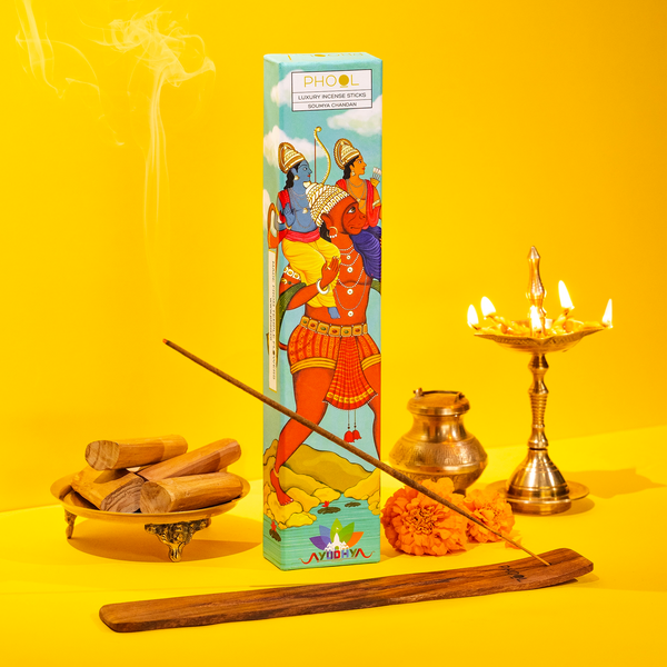 Phool Ayodhya Soumya Chandan Incense Sticks