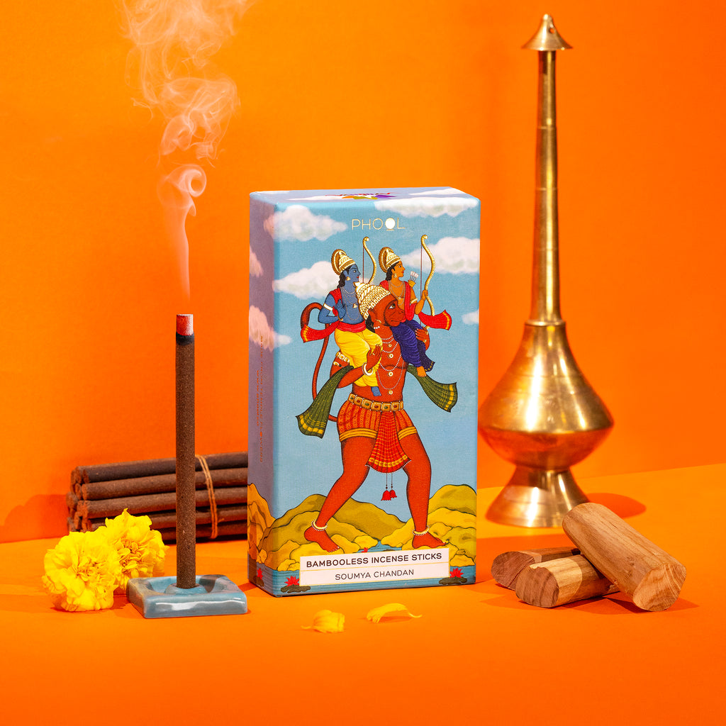 Phool Ayodhya Soumya Chandan Bambooless Incense Sticks