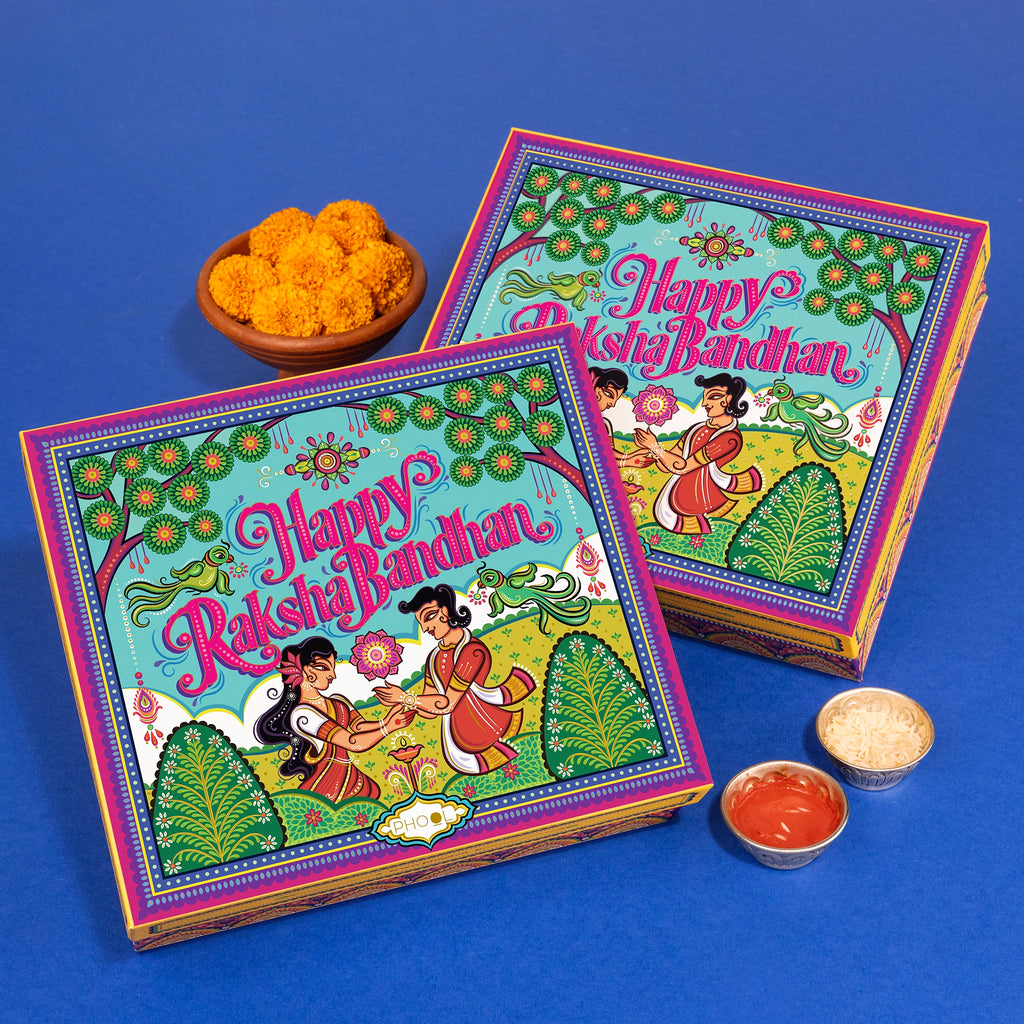 Phool Box Phool Rakhi Nostalgia Gift Box
