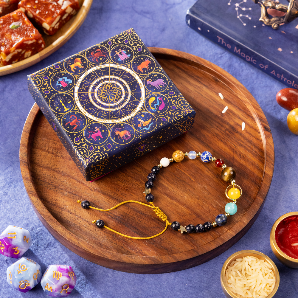Phool Celestial Energy Rakhi