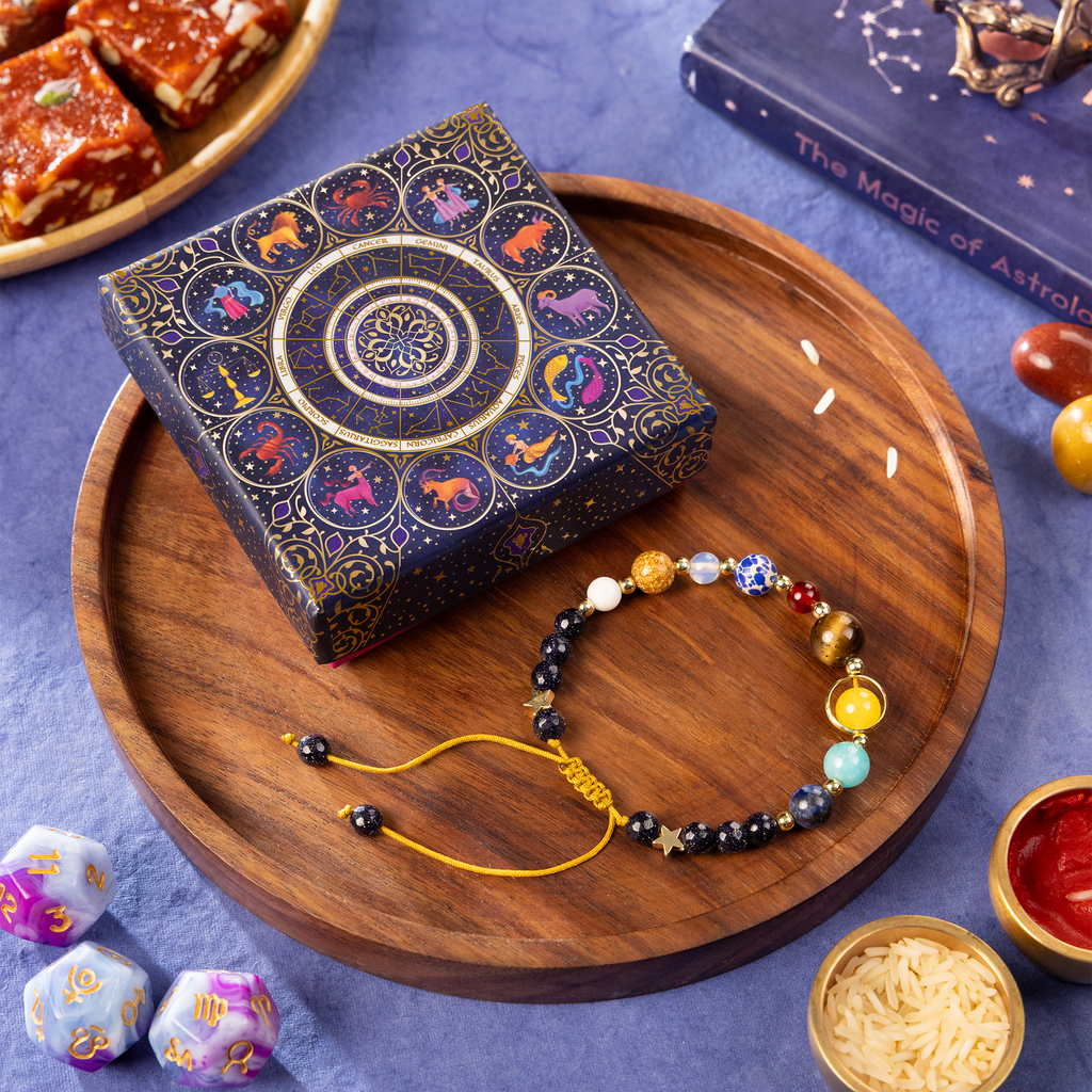 Phool Celestial Energy Rakhi