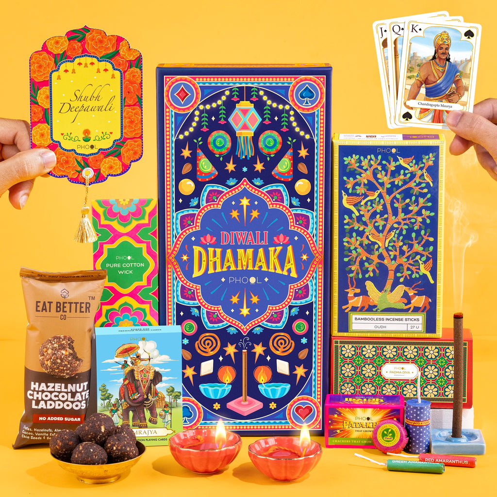 Phool Diwali Dhamaka Gift Box