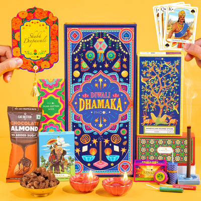 Phool Diwali Dhamaka Gift Box