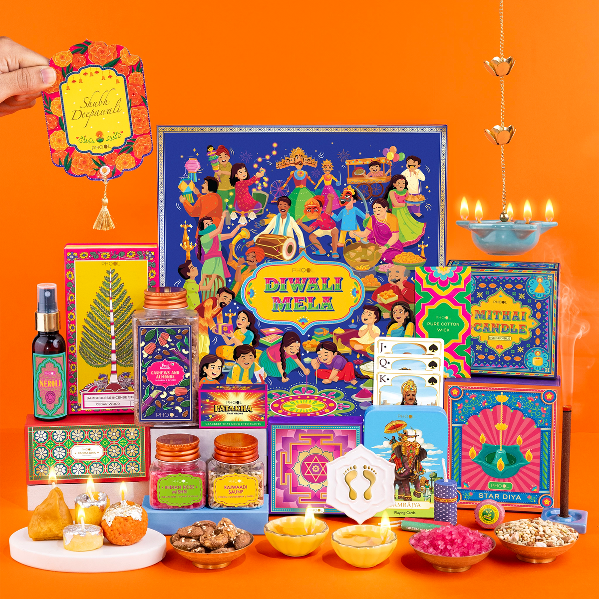 Phool Diwali Mela Gift Box