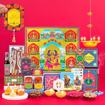 Phool Ashta Lakshmi Giftbox