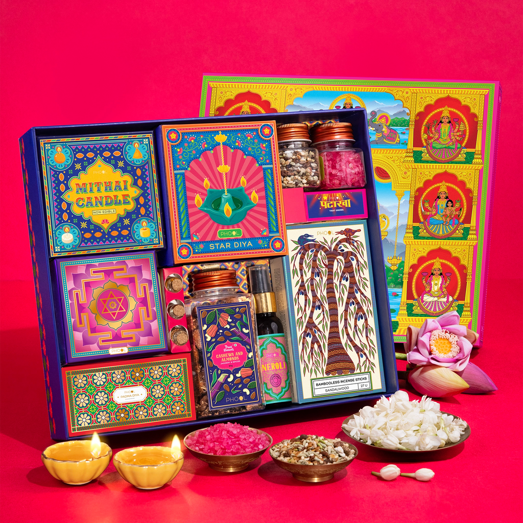 Phool Ashta Lakshmi Giftbox