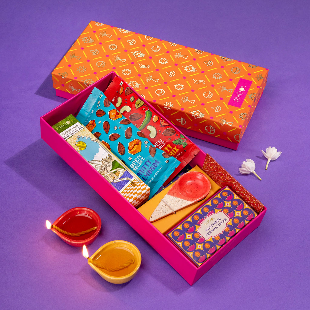 Phool Shubh Diwali Gift Box