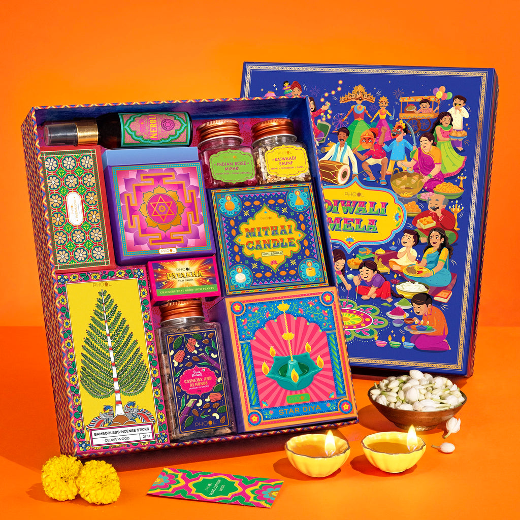 Phool Diwali Mela Gift Box