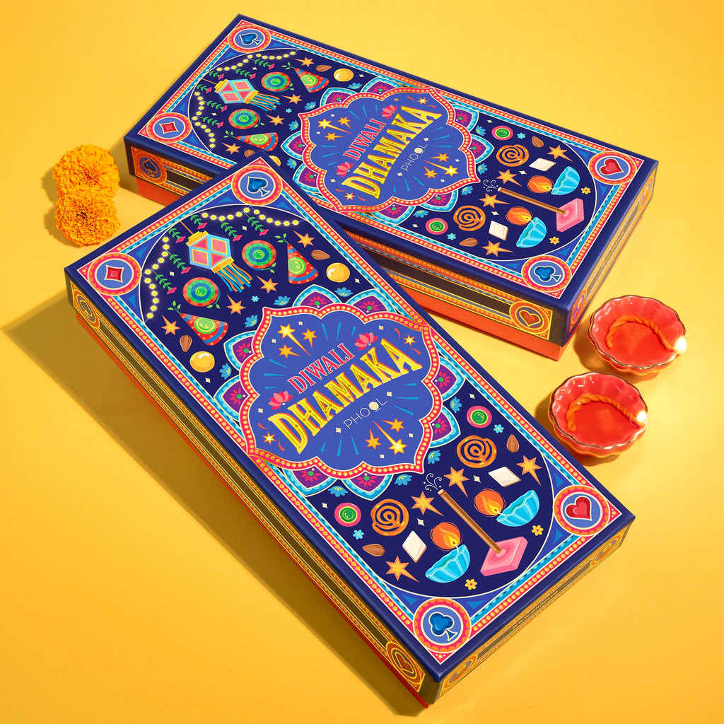 Phool Diwali Dhamaka Gift Box