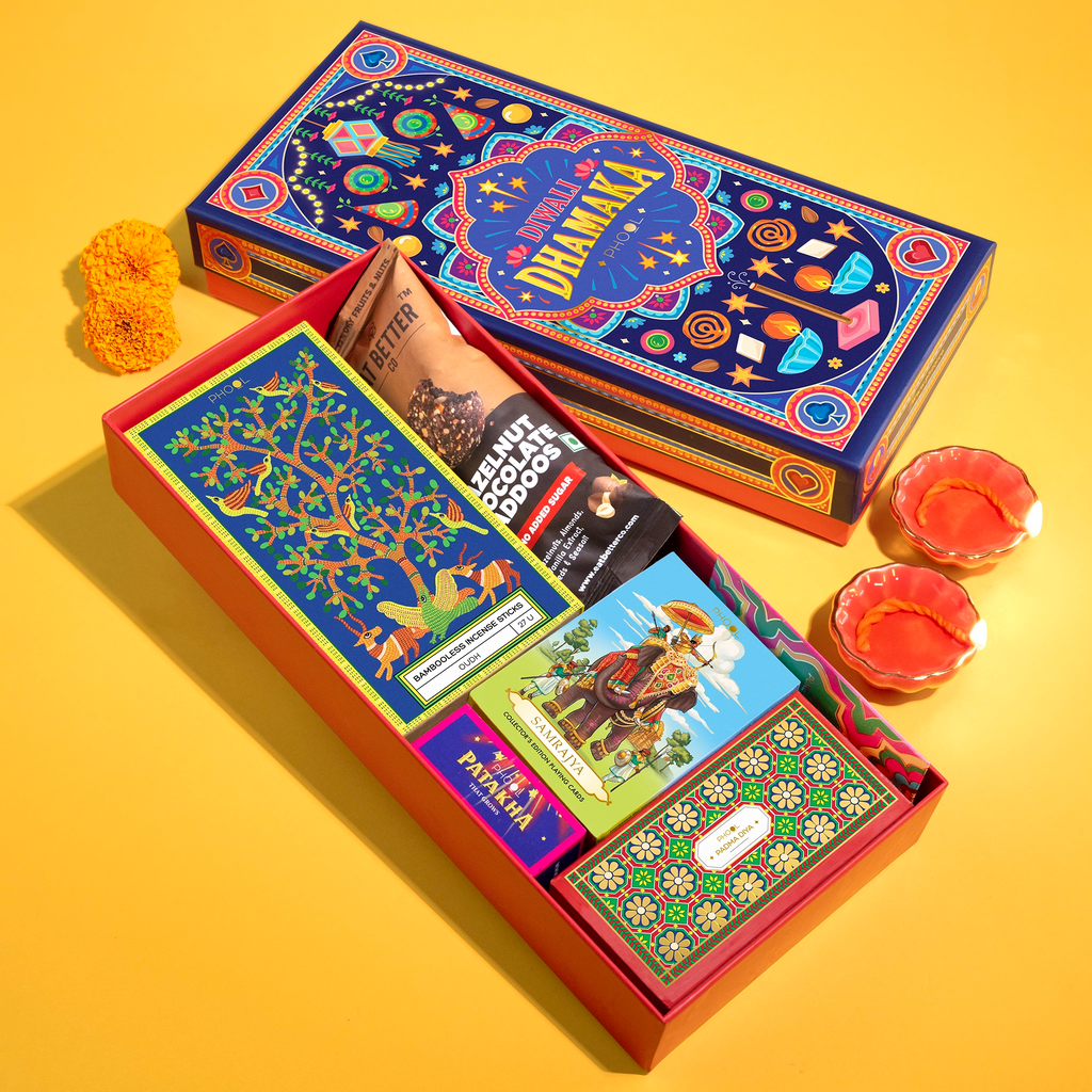 Phool Diwali Dhamaka Gift Box