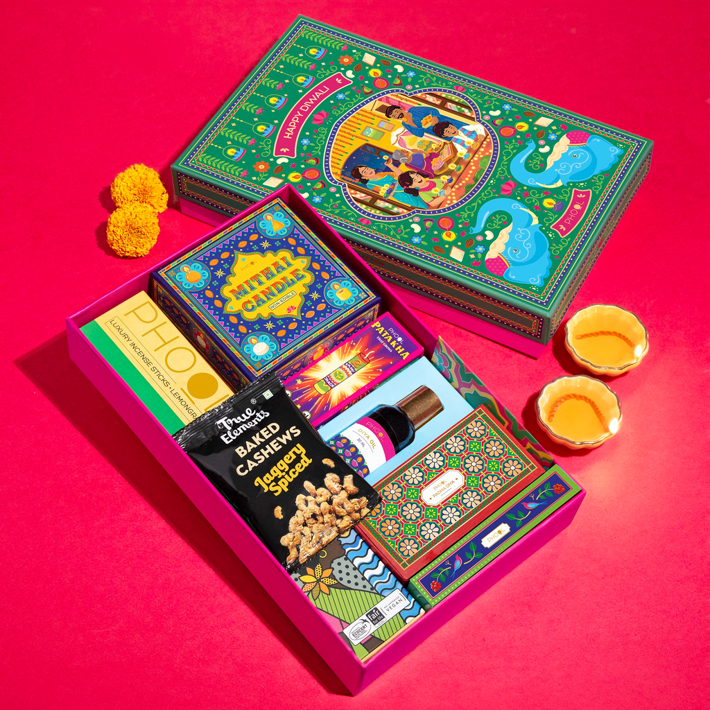 Phool Diwali Magic Collection Gift Box