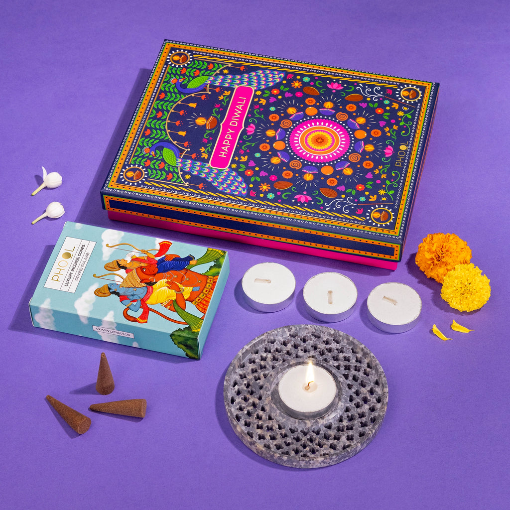 Phool Paleva Jali Gift Box