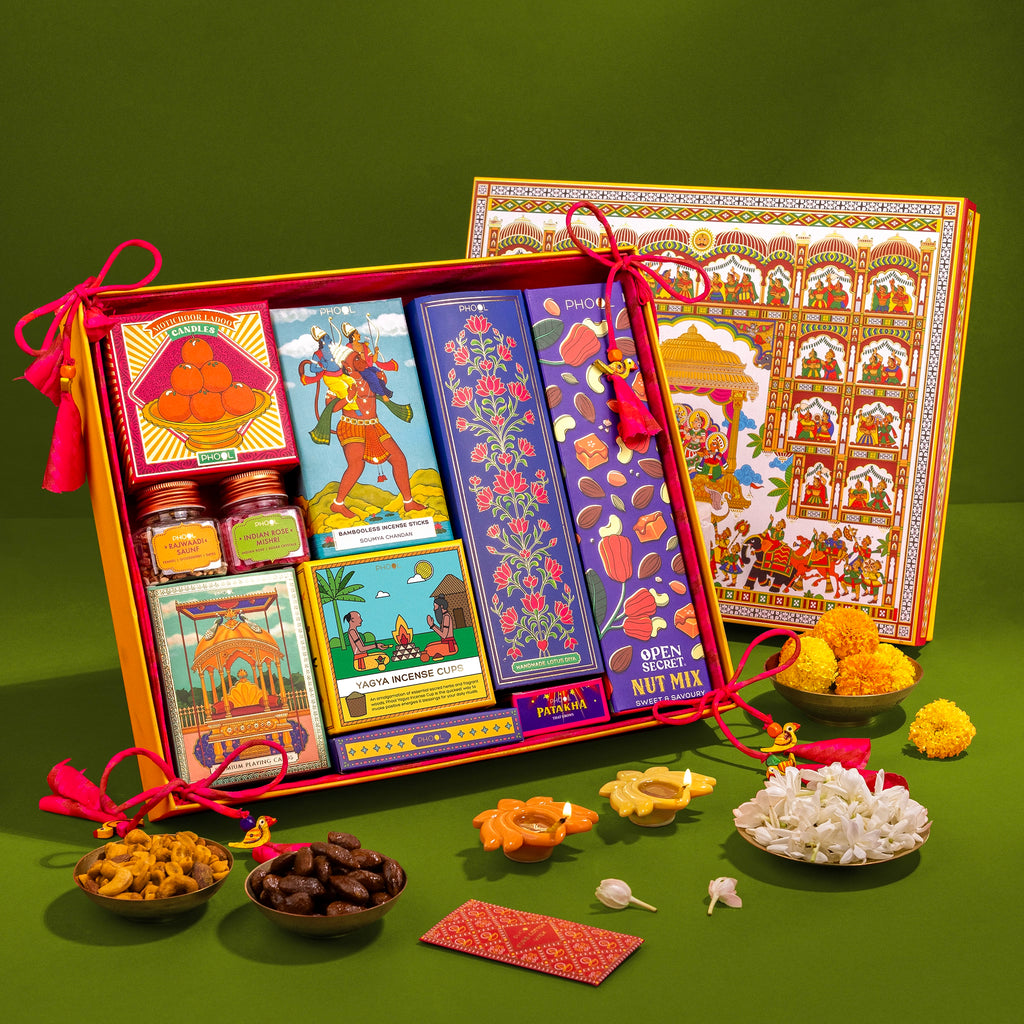 Conscious Food Indulgence Diwali Gift Pack (Dry Fruits + Ghee) Price - Buy  Online at Best Price in India
