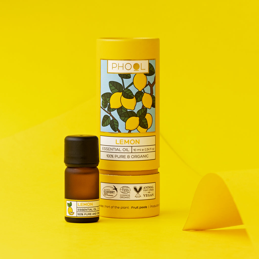 Phool Lemon Essential Oil (10ml)