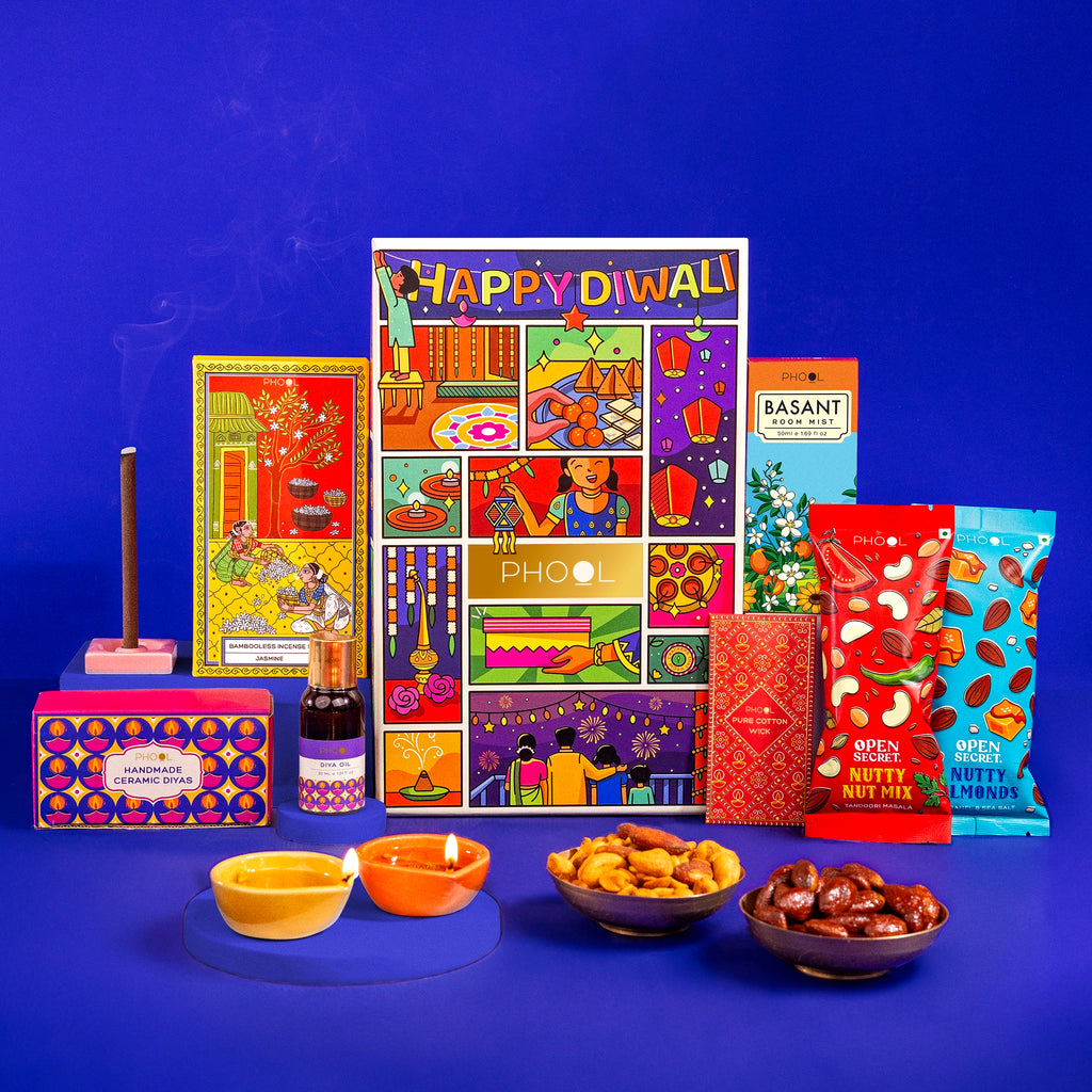 Phool 90s Diwali Gift Box