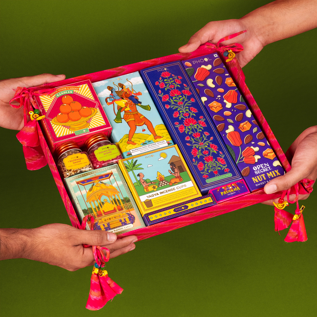 Phool Box Phool Ramayan Gift Box