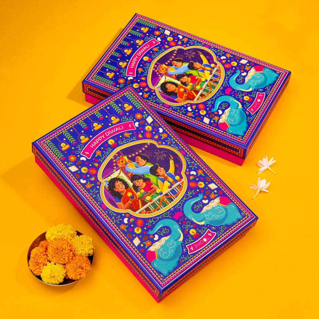 Phool Diwali Magic Gift Box
