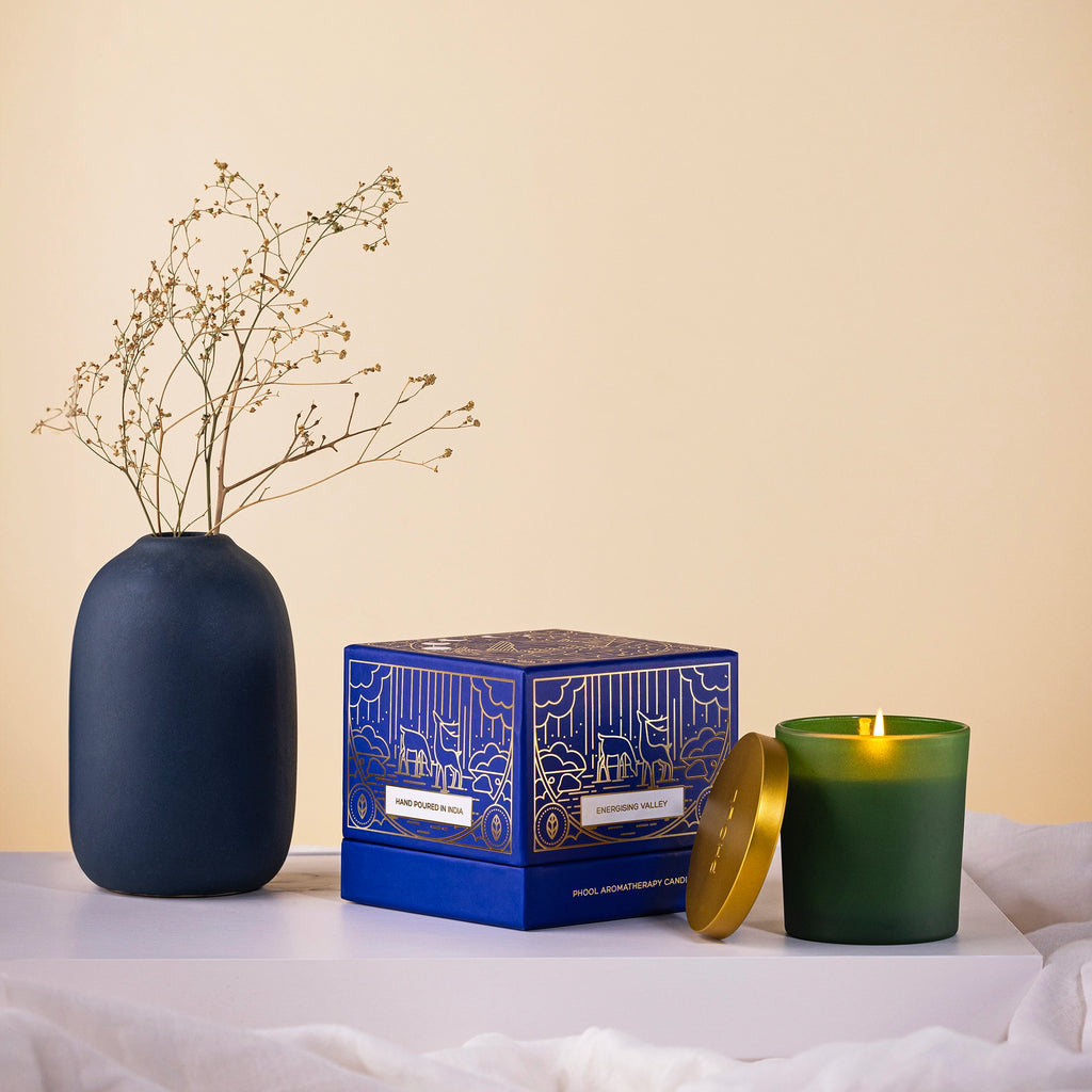 Phool Energising Valley Soy Candle