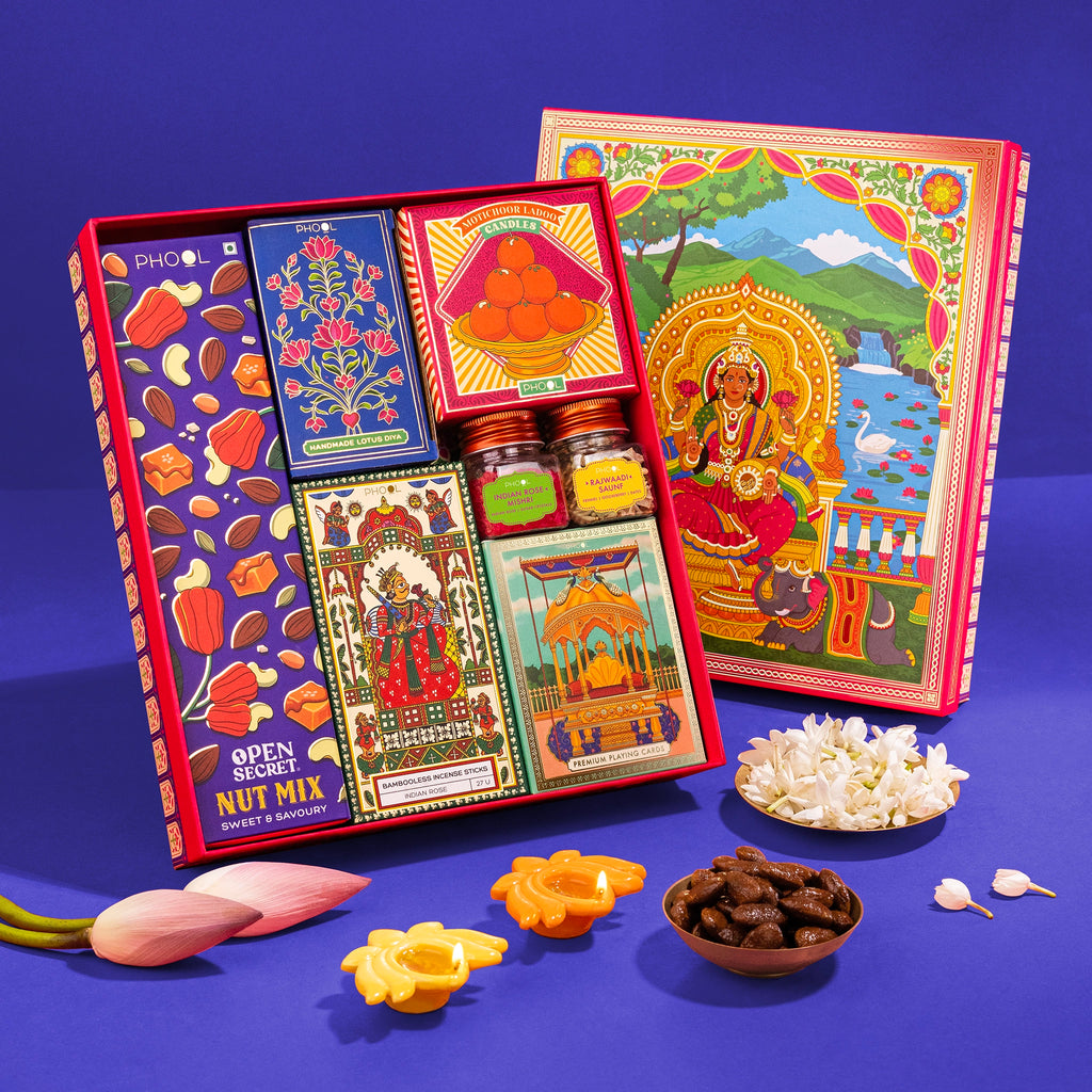 Phool Gaja Lakshmi Gift Box