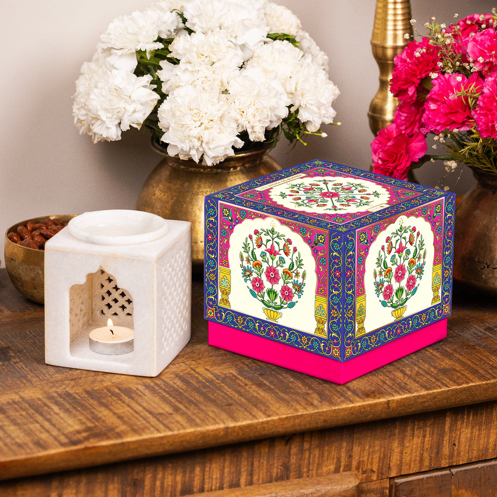 Phool Marble Jali Aroma Oil Burner