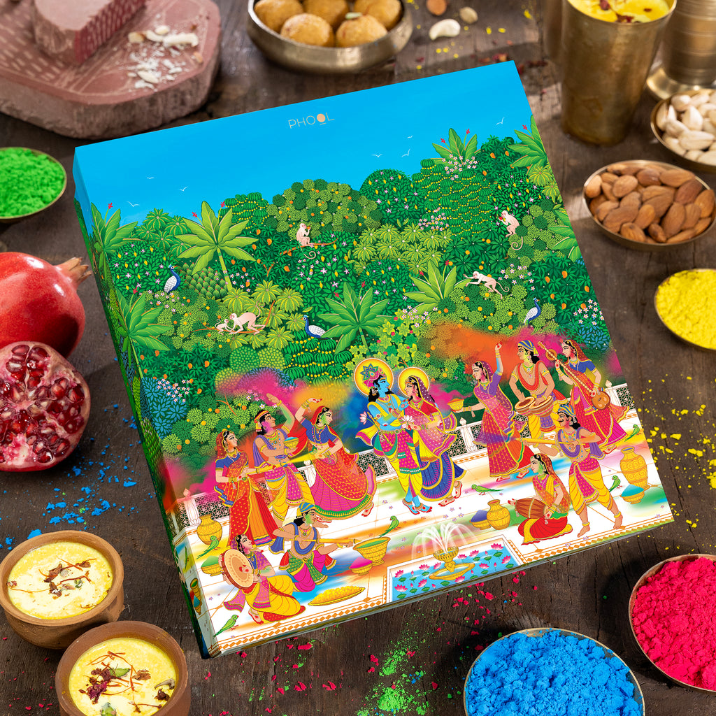 Phool Vrindavan Holi Collection