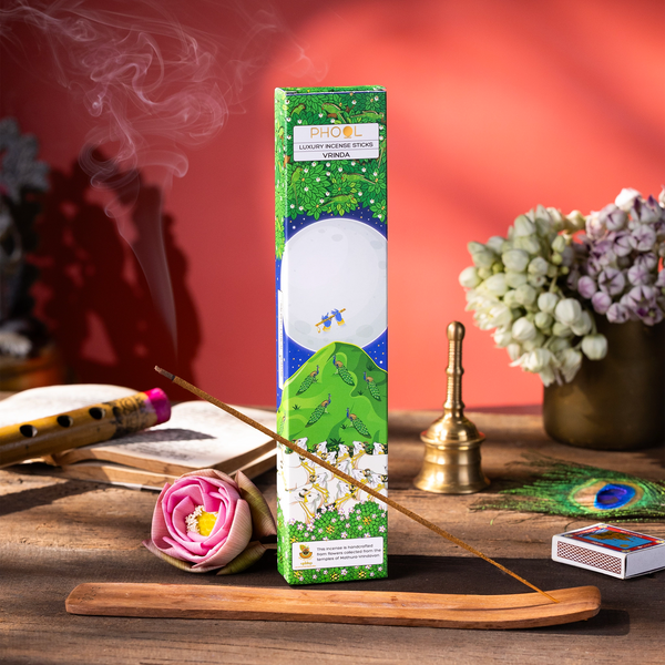 Phool Vrinda Incense Sticks