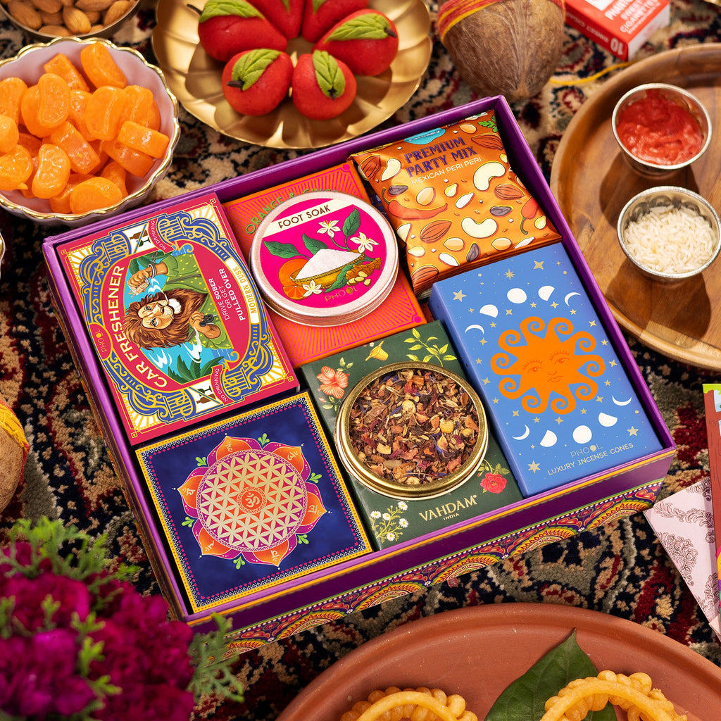 Phool Box Phool Rakhi Nostalgia Gift Box