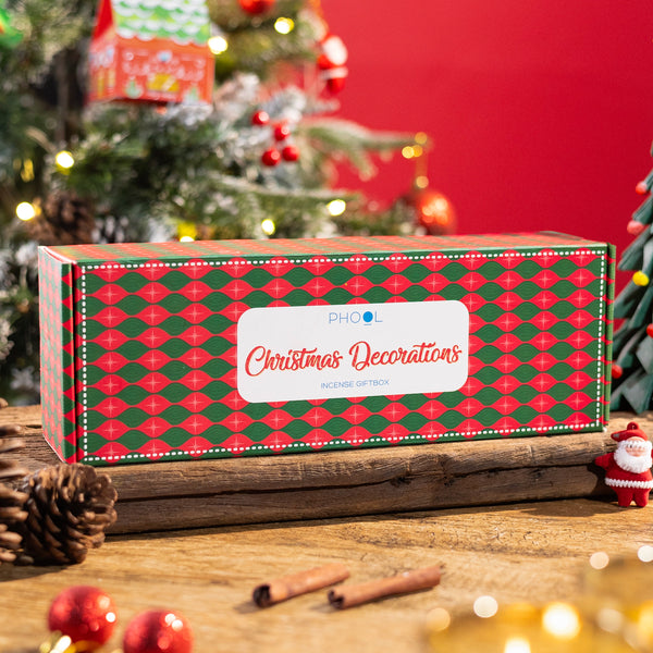 Phool Christmas Decorations Incense Giftbox