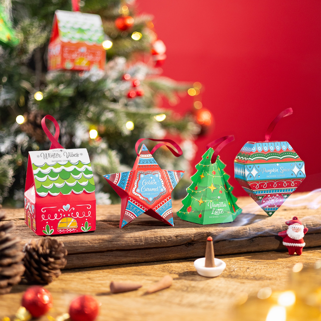 Phool Christmas Decorations Incense Giftbox