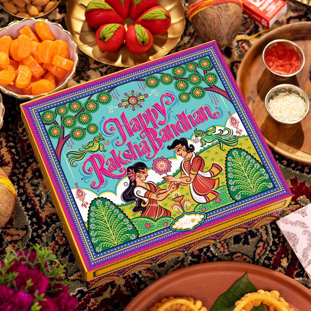 Phool Box Phool Rakhi Nostalgia Gift Box