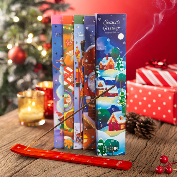 Phool Limited Edition – 4 Assorted Winter Fragrances Set