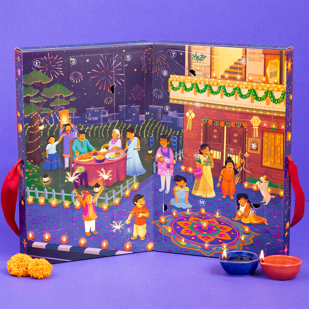 Phool Diwali Magic Window Gift Box