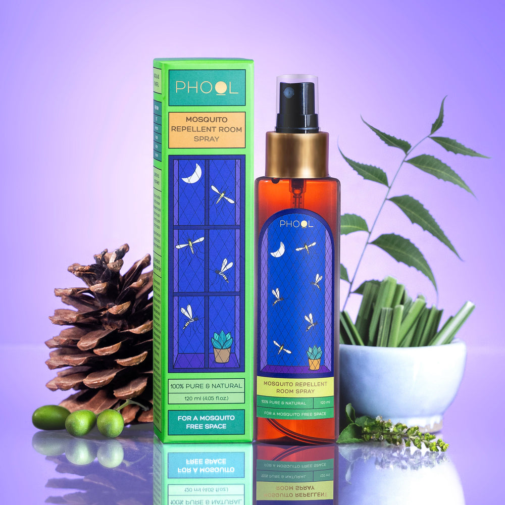 Phool DEET-Free Mosquito Repellent Room Spray