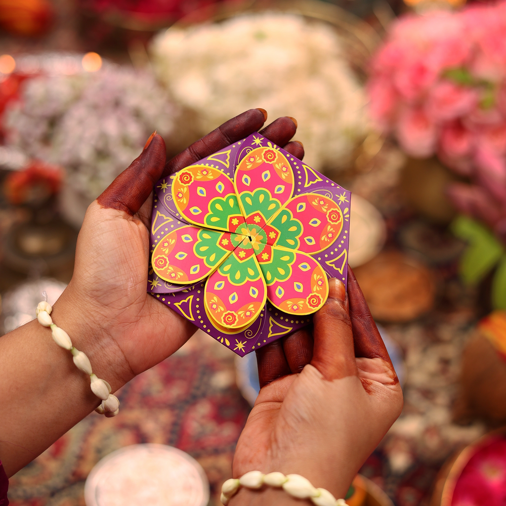 Phool Shubh Deepawali Gift Box