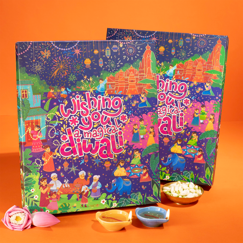 Phool Diwali Dazzle Gift Box