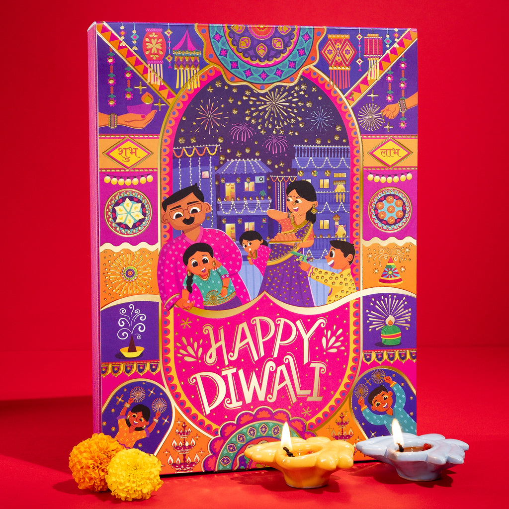 Phool Shubh Deepawali Gift Box