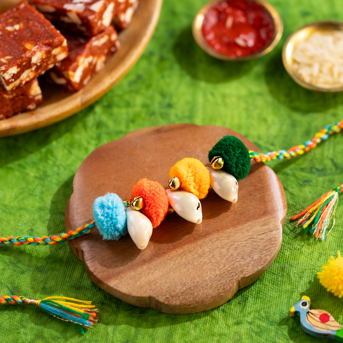 Phool Rangeen Kaudi Rakhi