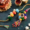 Phool Abundant Energy Bhaiya Bhabhi Rakhi Set
