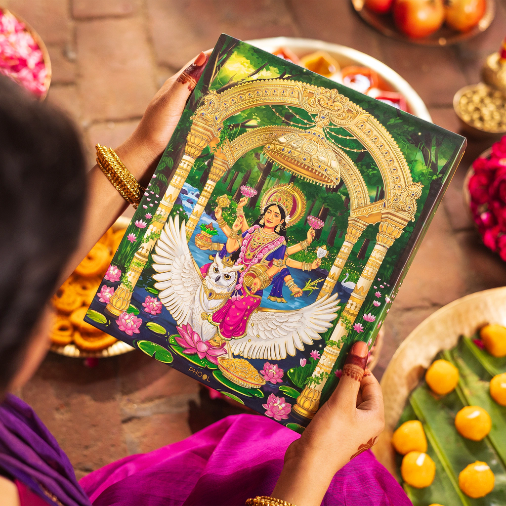 Phool Lakshmi Abundance Gift Box