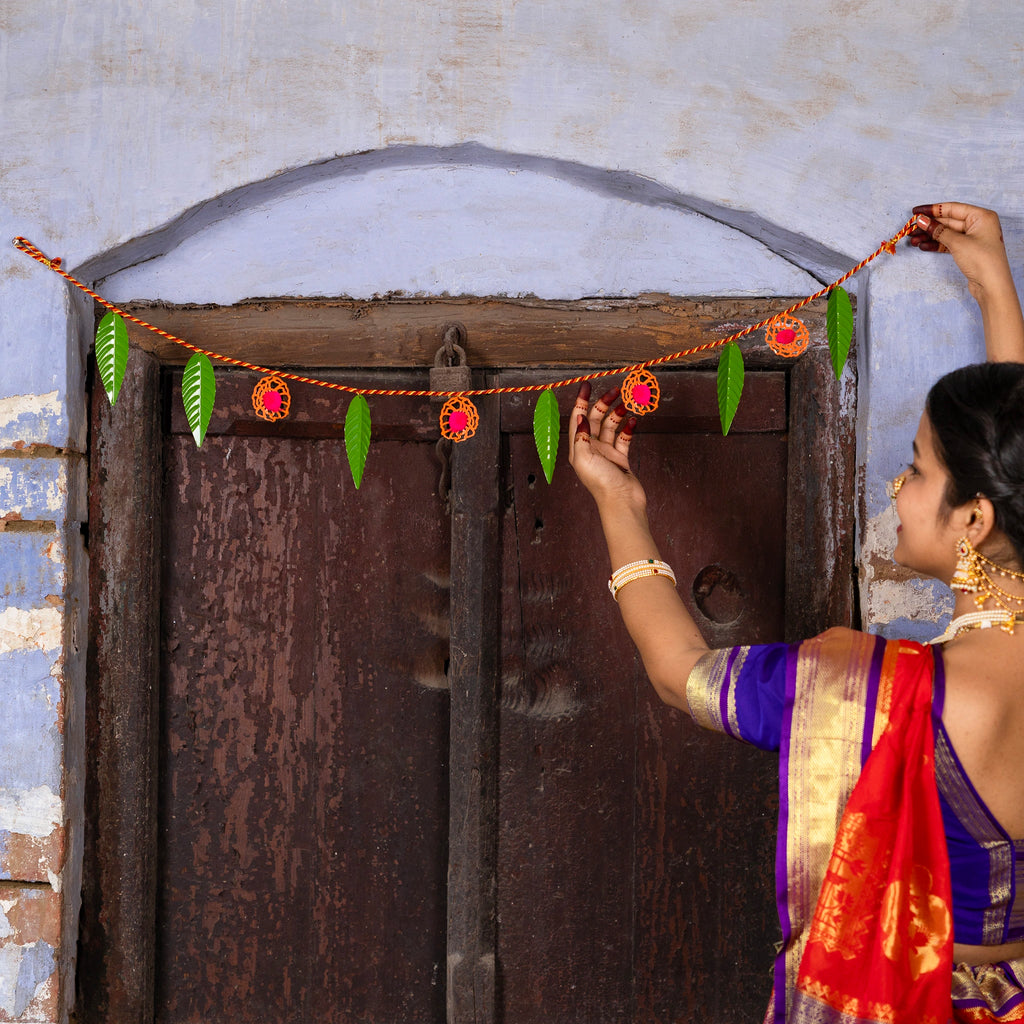 Phool Shubhaarambh Toran