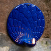 Phool Morpankh Wall Hanging Diya Holder