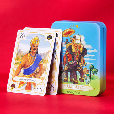 Phool Samrajya Playing Cards